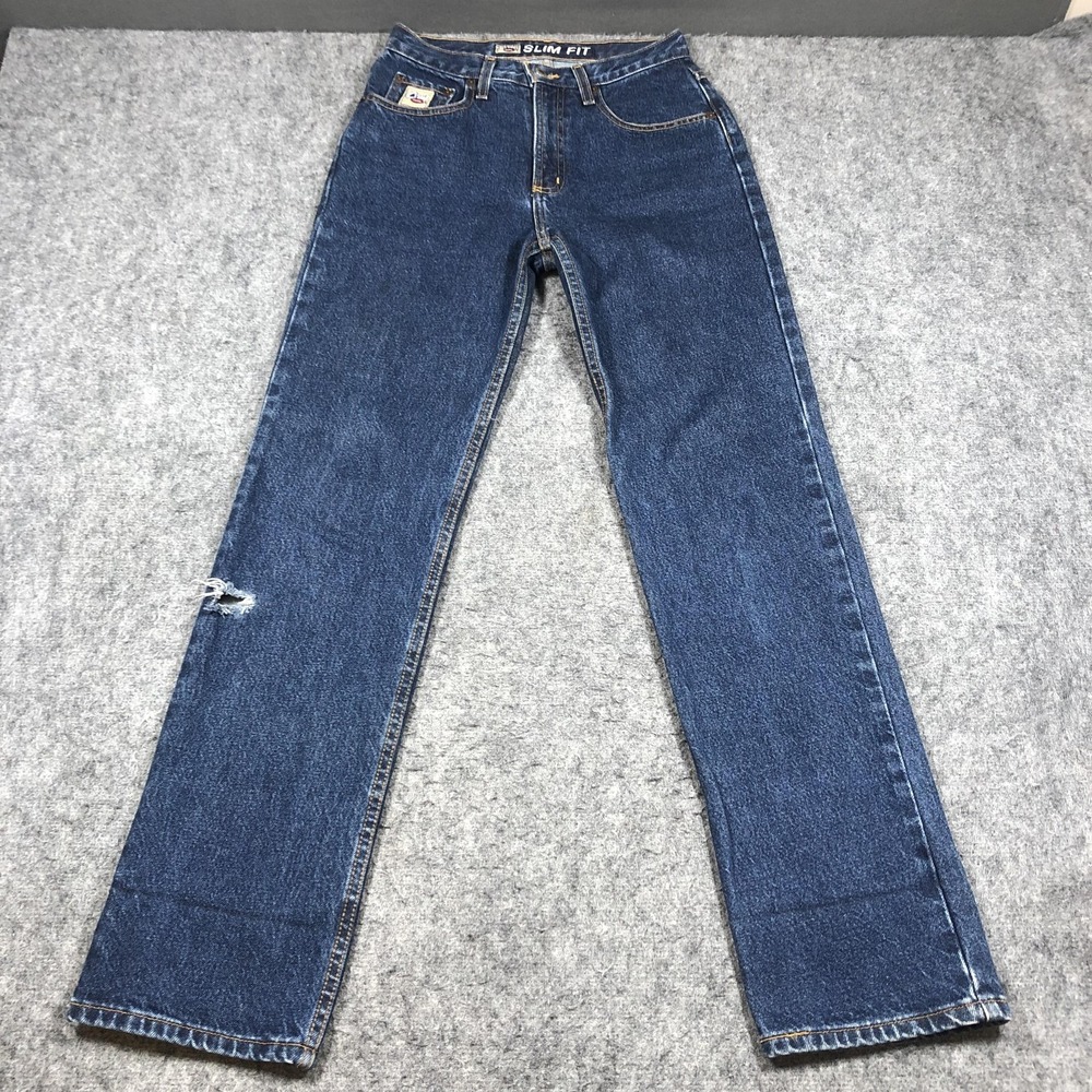 Vintage Cruel Girl Slim Fit Jeans Juniors 5 Medium Wash High Rise Straight Denim